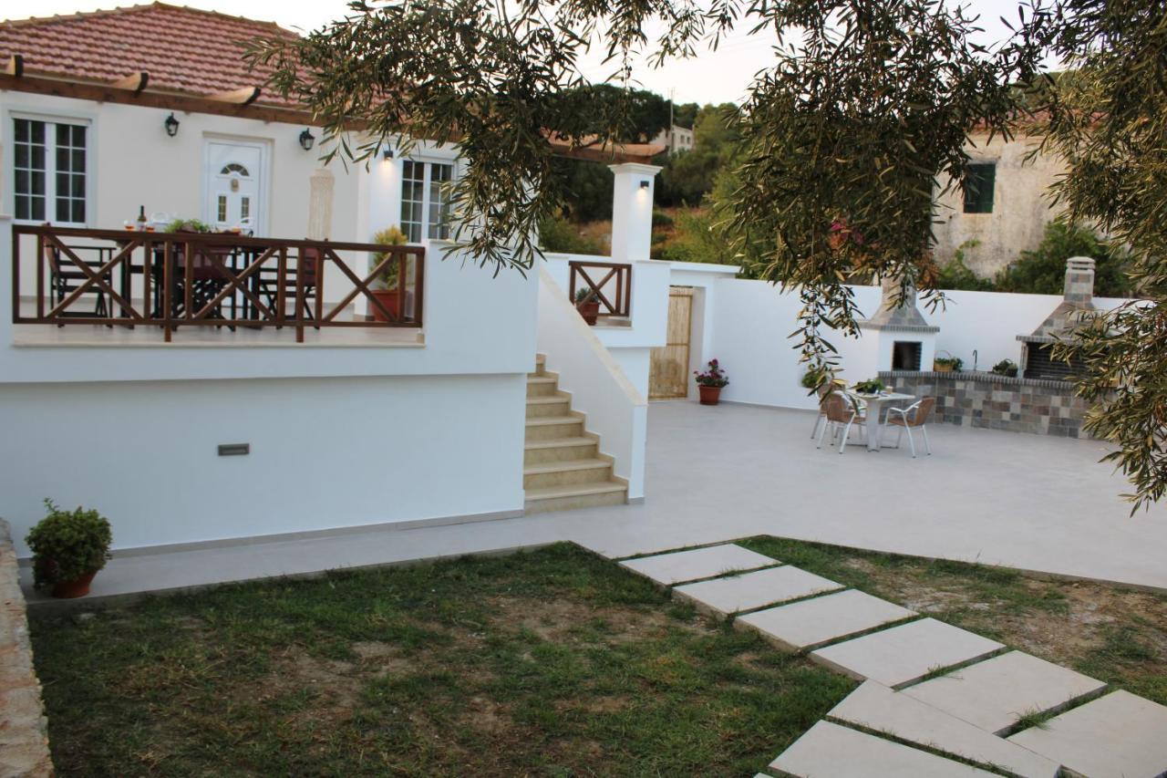 Вілла Kouzoulis House Exo Khora Екстер'єр фото